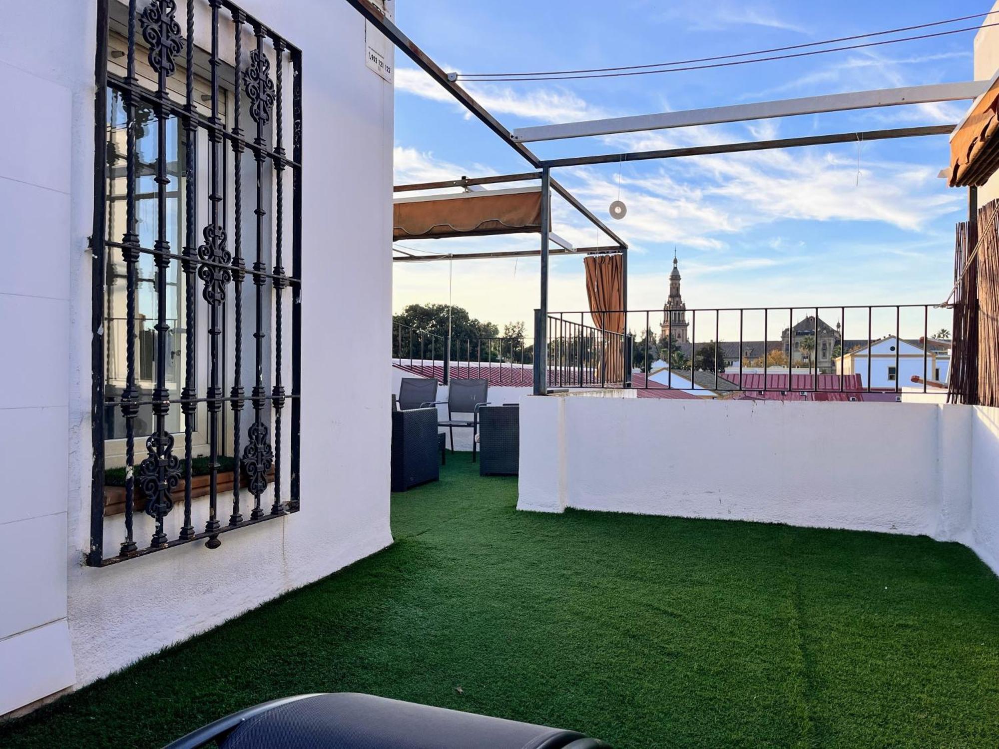 Plaza Espana Family House Sevilla Exterior foto
