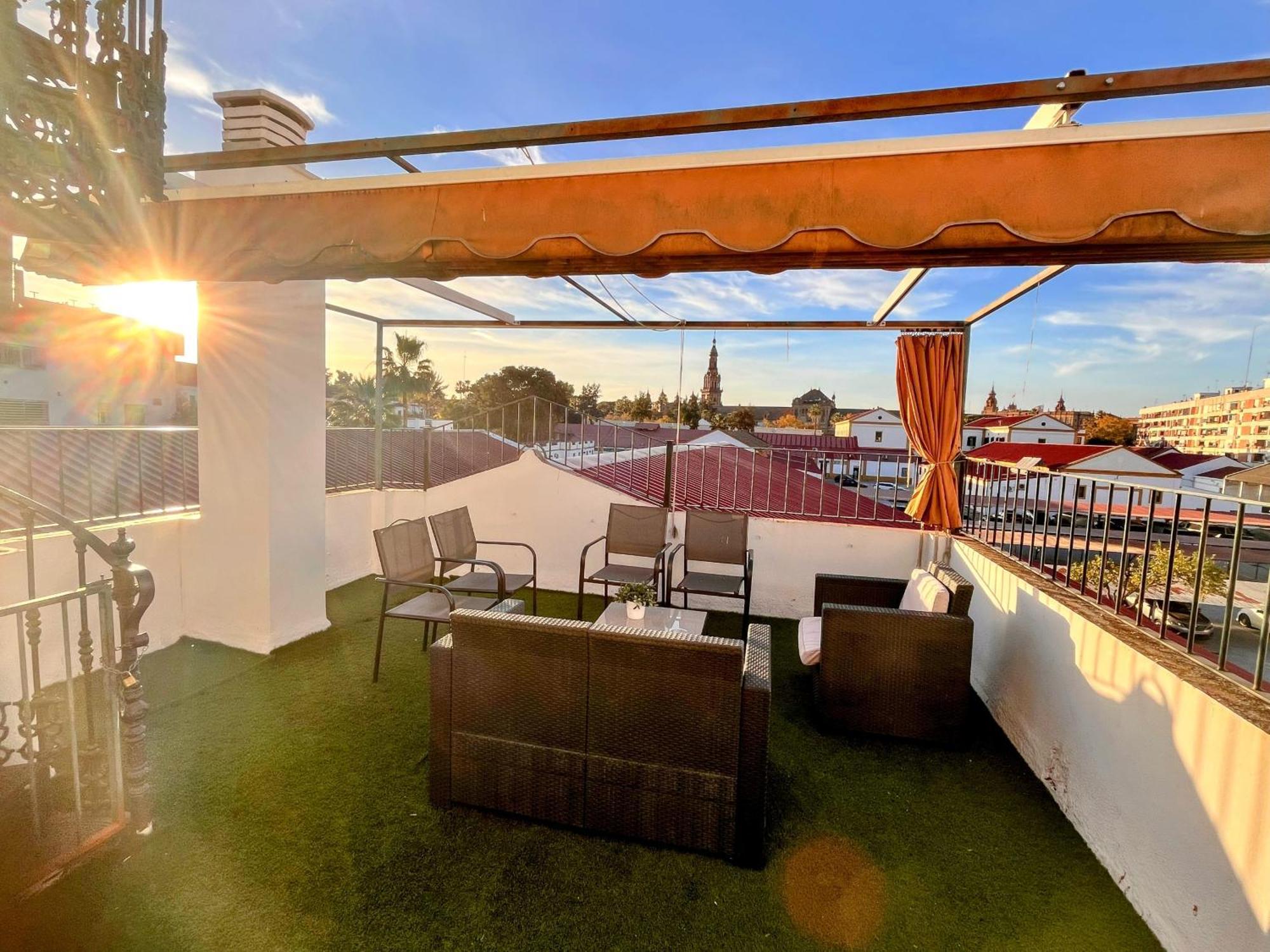 Plaza Espana Family House Sevilla Exterior foto